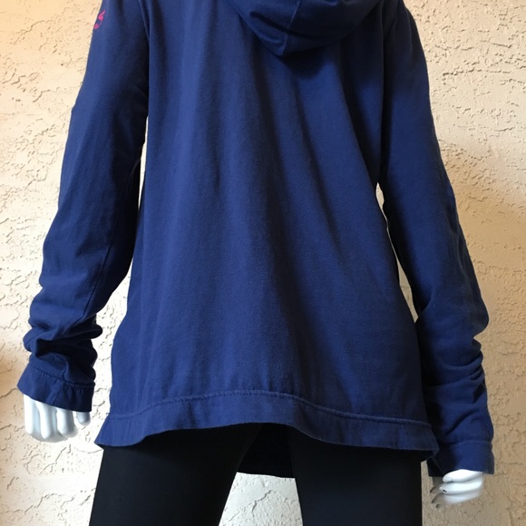 3 HOLLISTER 🌺 Matching Bundle | Hoodie, Long Sleeve Tee | Sz M | & Canvas Tote - Picture 6 of 16